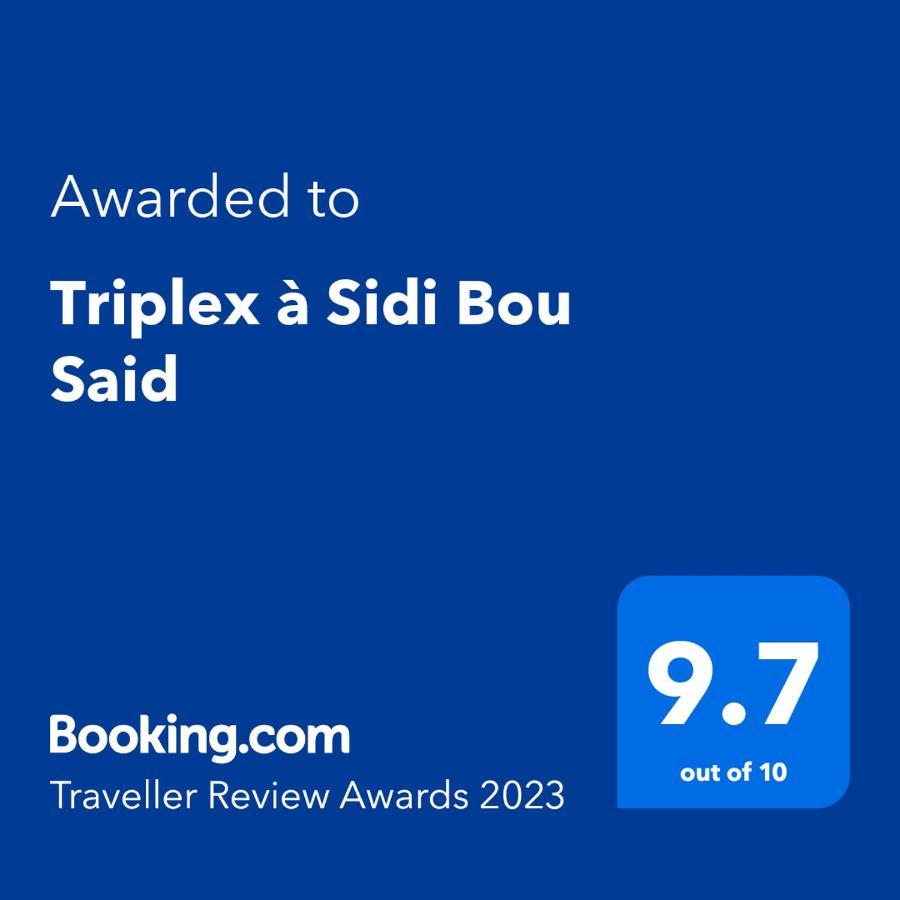 Apartamento Cosy Duplex" Sidi Bou Said " Exterior foto