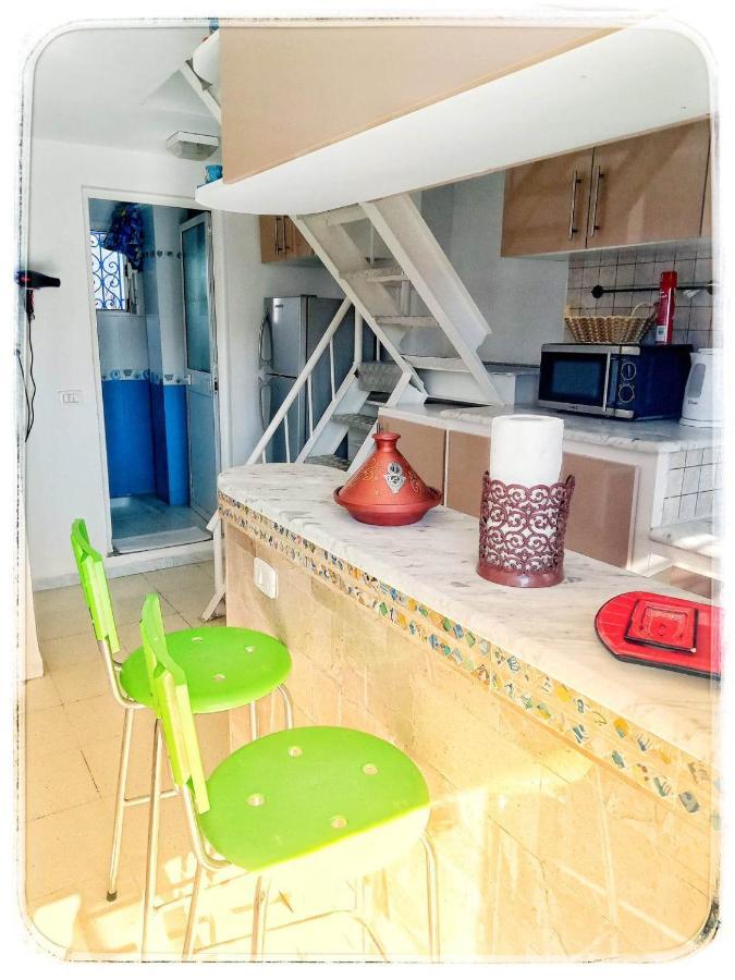Apartamento Cosy Duplex" Sidi Bou Said " Exterior foto