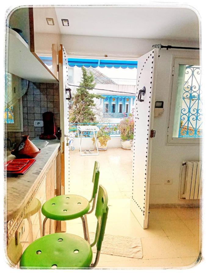 Apartamento Cosy Duplex" Sidi Bou Said " Exterior foto