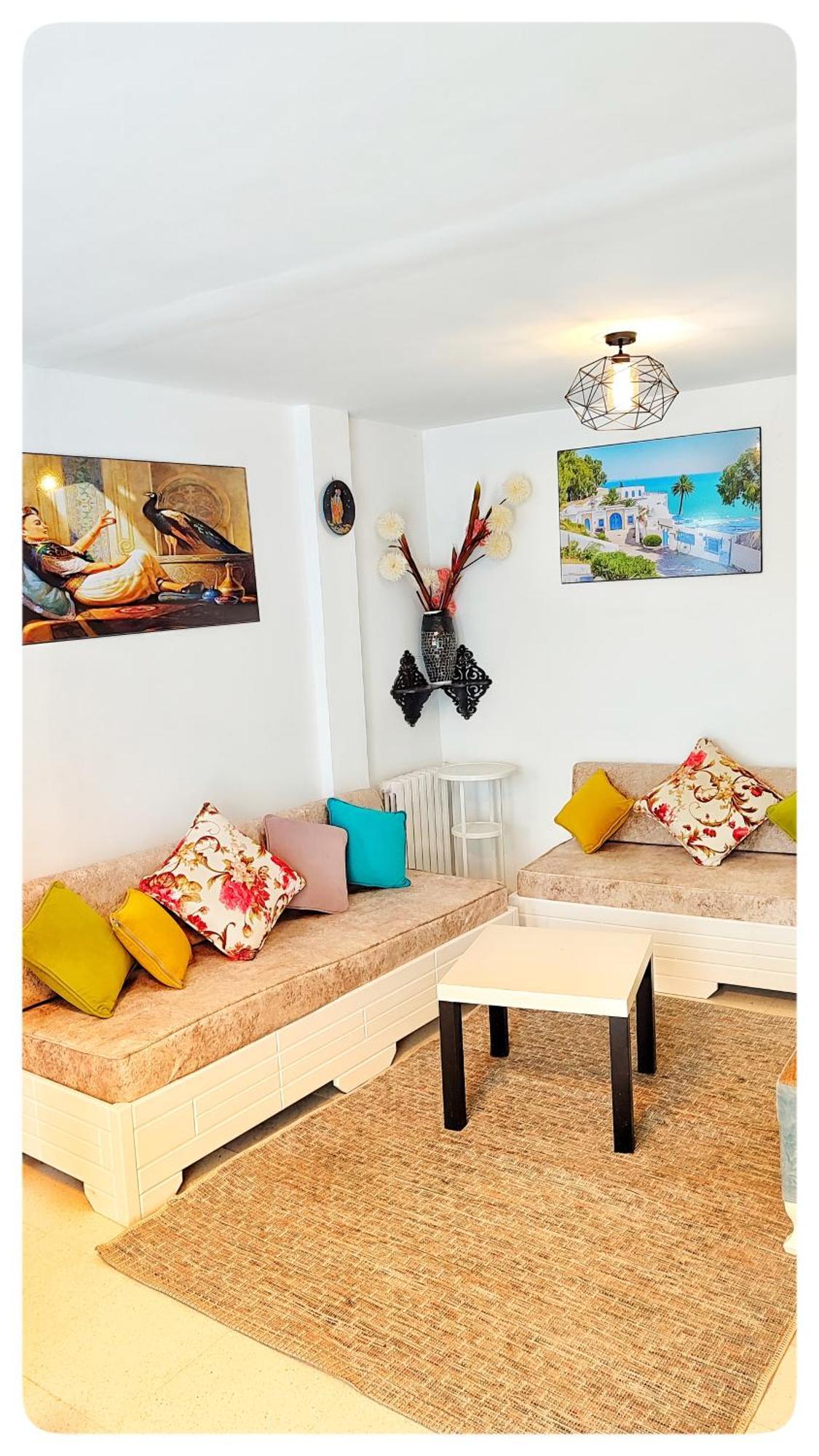Apartamento Cosy Duplex" Sidi Bou Said " Exterior foto