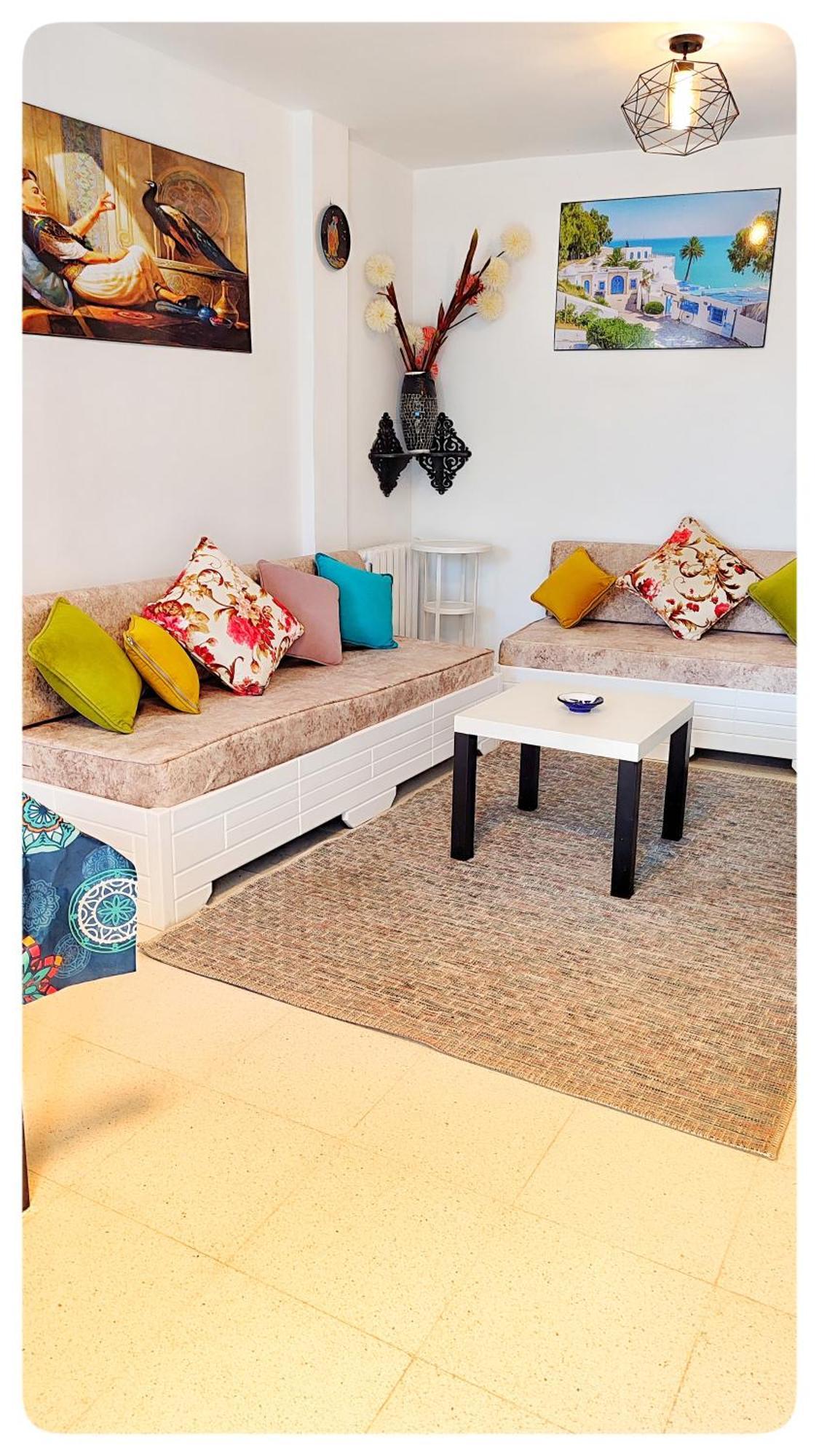 Apartamento Cosy Duplex" Sidi Bou Said " Exterior foto
