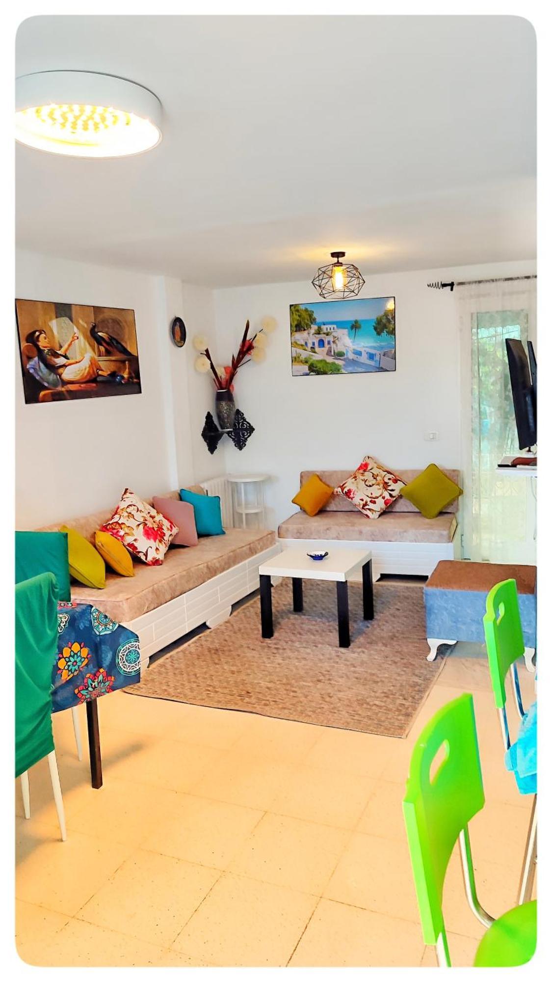 Apartamento Cosy Duplex" Sidi Bou Said " Exterior foto