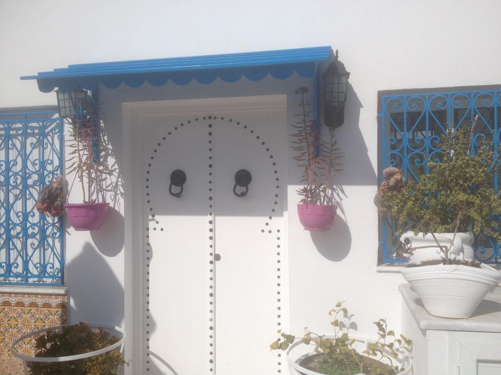 Apartamento Cosy Duplex" Sidi Bou Said " Exterior foto