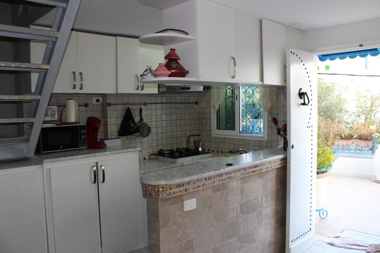 Apartamento Cosy Duplex" Sidi Bou Said " Exterior foto
